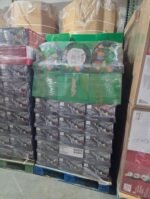 Christmas pallets