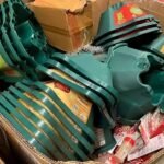 Christmas pallets