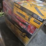 Dewalt tools pallets