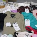 Zara Clothing Pallets
