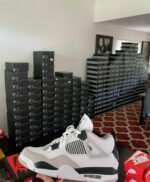 Authentic Jordan sneakers pallets - Image 8