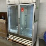 Glass Door Reach-In Freeze