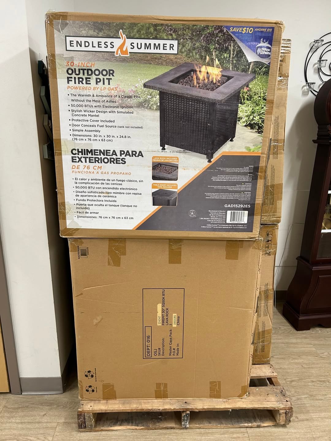 474871732_504775695971422_8996539926506416191_n.jpg Fire Pit Pallets for Sale | Wholesale Fire Pit Liquidation Pallets - Image 1