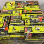 Ryobi wholesale pallets