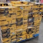 Dewalt and Milwaukee Tool Pallets