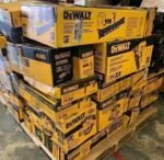 Dewalt tool pallets