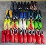 Soccer cleats pallets