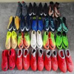 Soccer cleats pallets