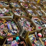 Amazon Toys Truckload