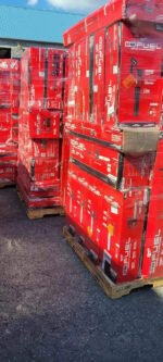 Milwaukee tool pallets