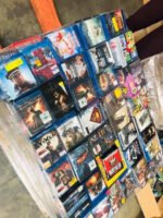 DVD pallets