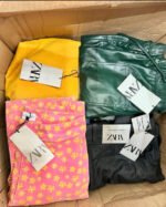 Zara clothing pallets