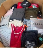 Lululemon clothing pallet