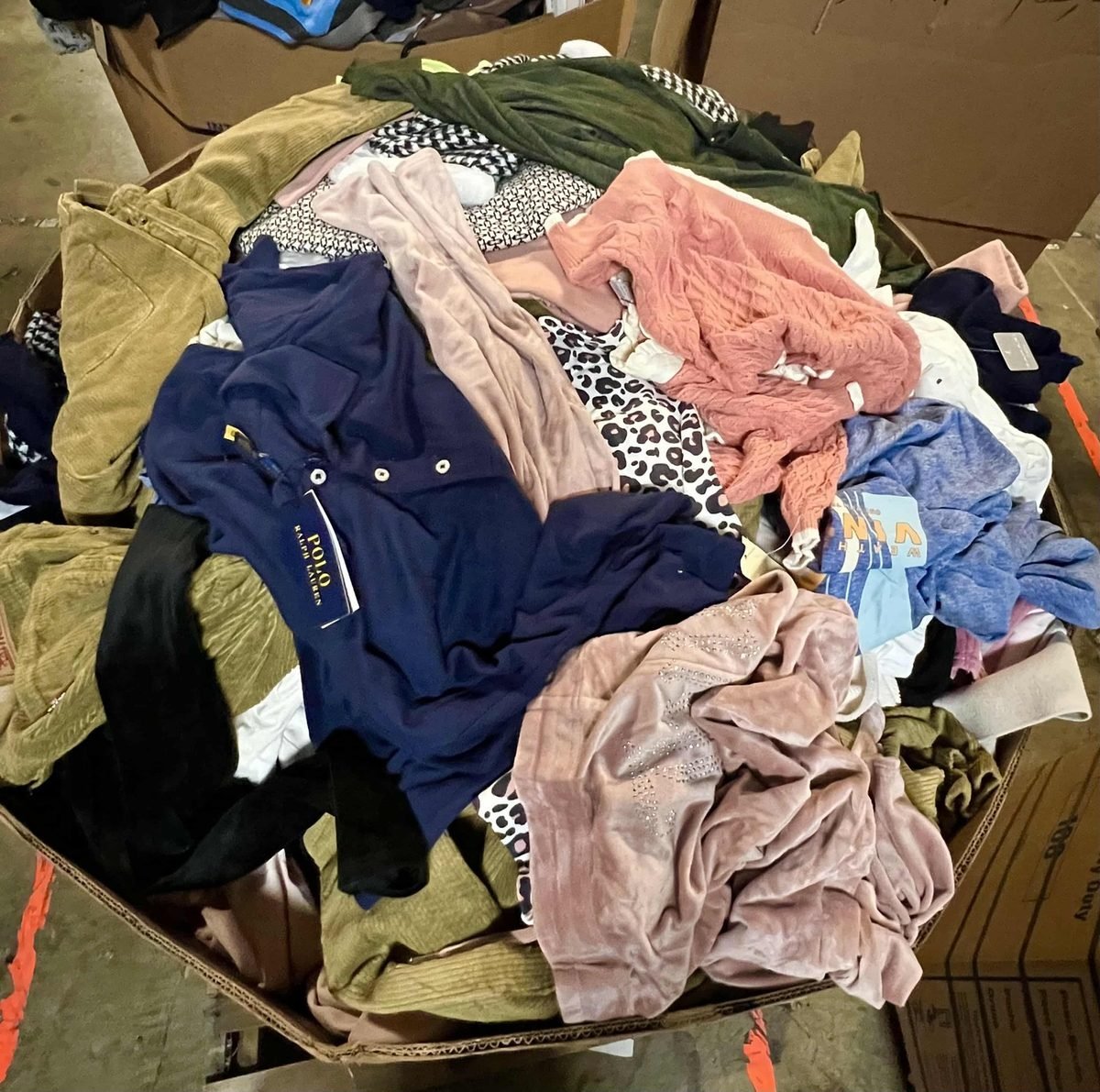 pal-app-1038-01.jpeg Name-Brand APPAREL Pallet - Image 1